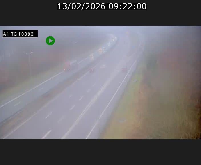 <h2>Traffic live webcam Luxembourg Senningerberg - A1 direction Luxembourg Kirchberg - BK 10.3</h2>