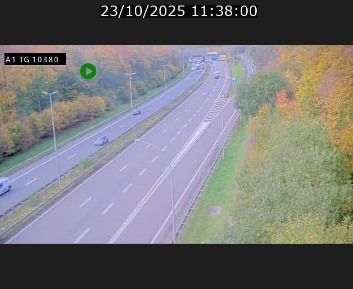 <h2>Traffic live webcam Luxembourg Senningerberg - A1 direction Luxembourg Kirchberg - BK 10.3</h2>