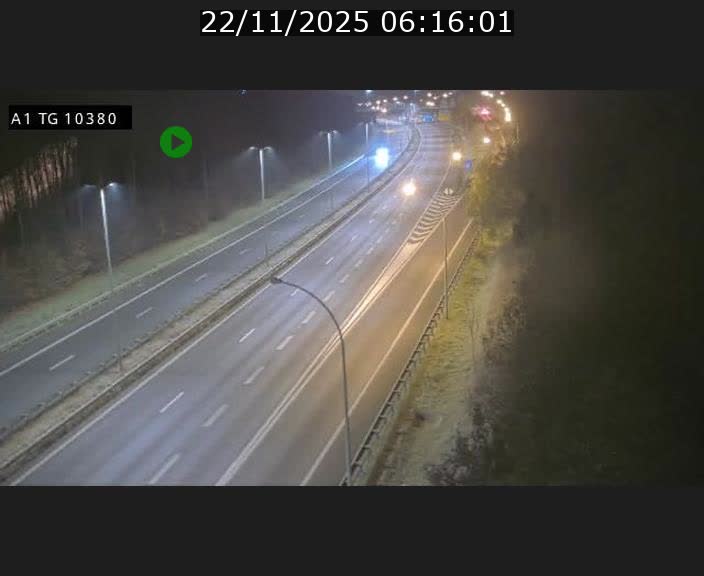 <h2>Traffic live webcam Luxembourg Senningerberg - A1 direction Luxembourg Kirchberg - BK 10.3</h2>
