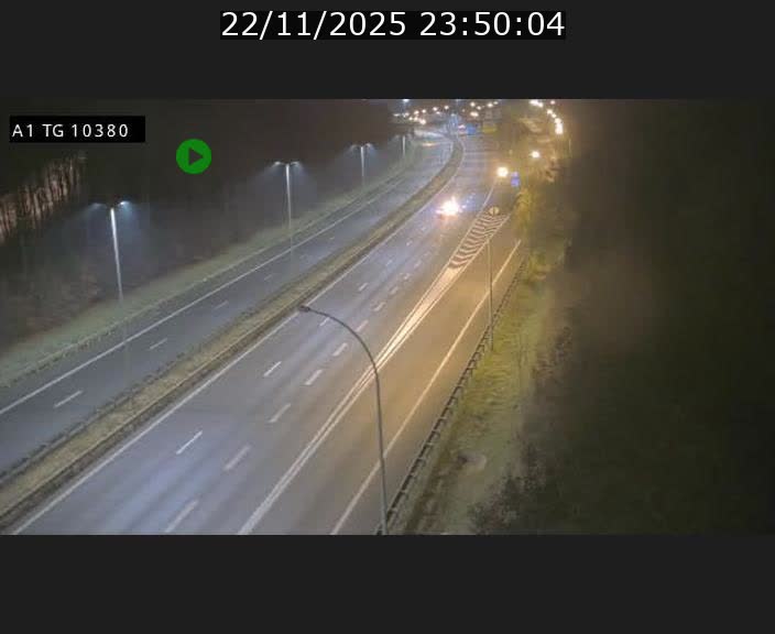 <h2>Traffic live webcam Luxembourg Senningerberg - A1 direction Luxembourg Kirchberg - BK 10.3</h2>