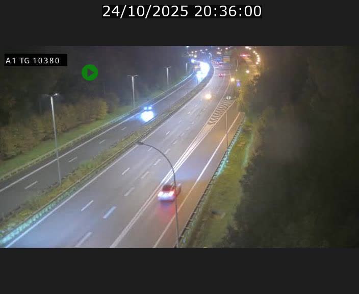 <h2>Traffic live webcam Luxembourg Senningerberg - A1 direction Luxembourg Kirchberg - BK 10.3</h2>