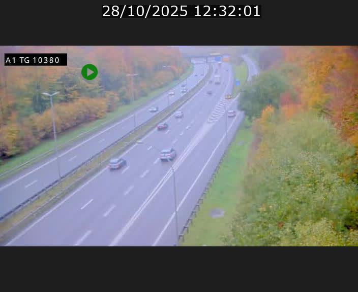 <h2>Traffic live webcam Luxembourg Senningerberg - A1 direction Luxembourg Kirchberg - BK 10.3</h2>