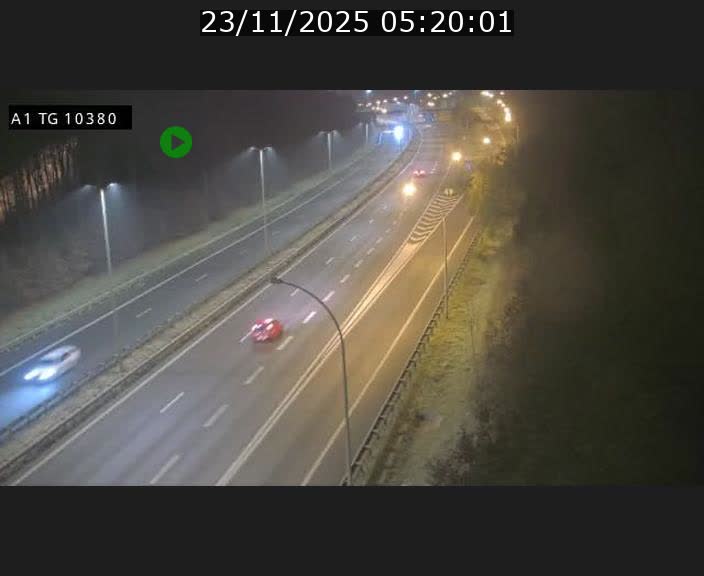 <h2>Traffic live webcam Luxembourg Senningerberg - A1 direction Luxembourg Kirchberg - BK 10.3</h2>