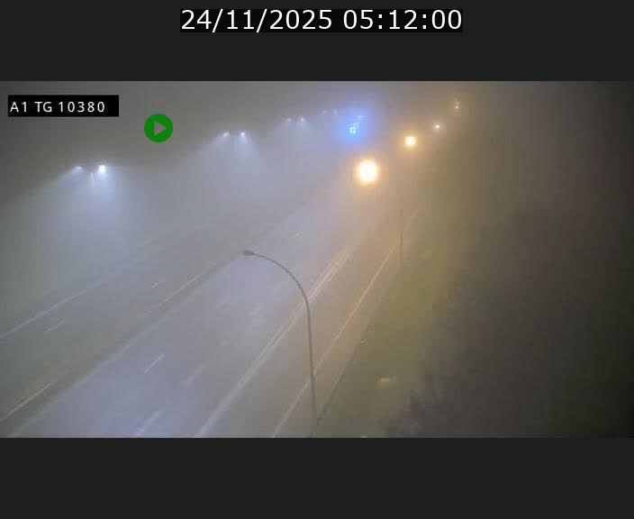 <h2>Traffic live webcam Luxembourg Senningerberg - A1 direction Luxembourg Kirchberg - BK 10.3</h2>