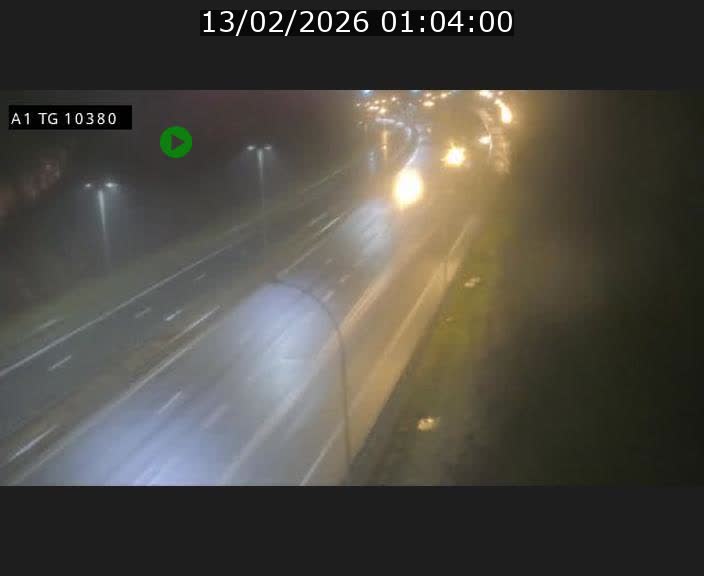<h2>Traffic live webcam Luxembourg Senningerberg - A1 direction Luxembourg Kirchberg - BK 10.3</h2>