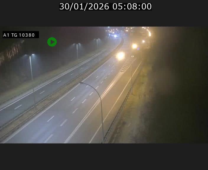 <h2>Traffic live webcam Luxembourg Senningerberg - A1 direction Luxembourg Kirchberg - BK 10.3</h2>
