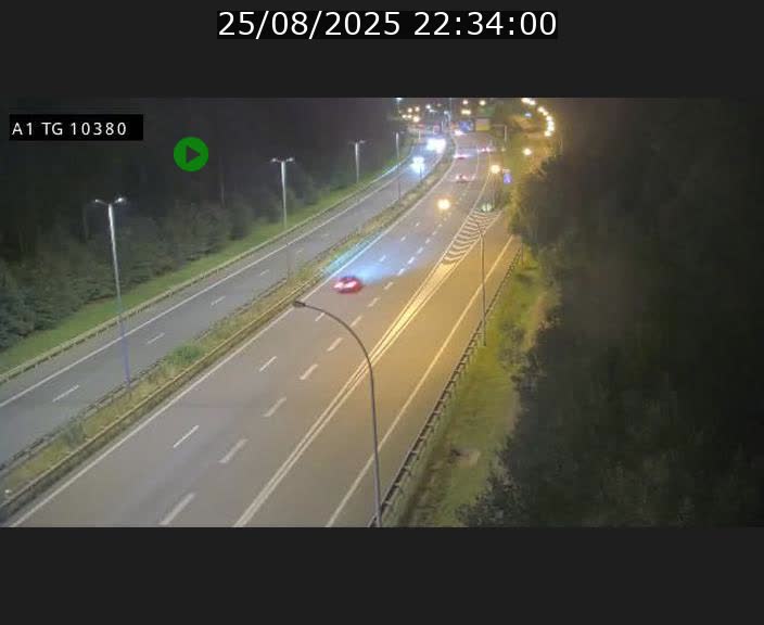 <h2>Traffic live webcam Luxembourg Senningerberg - A1 direction Luxembourg Kirchberg - BK 10.3</h2>