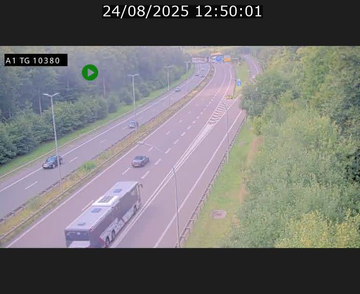 <h2>Traffic live webcam Luxembourg Senningerberg - A1 direction Luxembourg Kirchberg - BK 10.3</h2>
