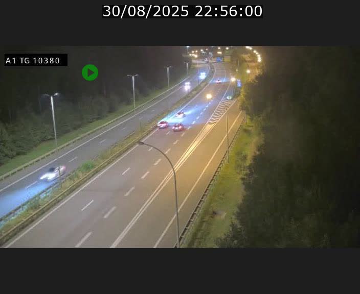 <h2>Traffic live webcam Luxembourg Senningerberg - A1 direction Luxembourg Kirchberg - BK 10.3</h2>