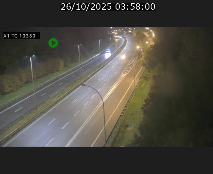 <h2>Traffic live webcam Luxembourg Senningerberg - A1 direction Luxembourg Kirchberg - BK 10.3</h2>