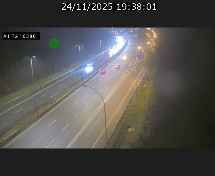<h2>Traffic live webcam Luxembourg Senningerberg - A1 direction Luxembourg Kirchberg - BK 10.3</h2>