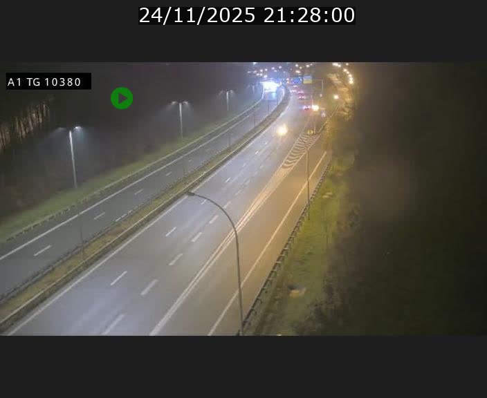 <h2>Traffic live webcam Luxembourg Senningerberg - A1 direction Luxembourg Kirchberg - BK 10.3</h2>