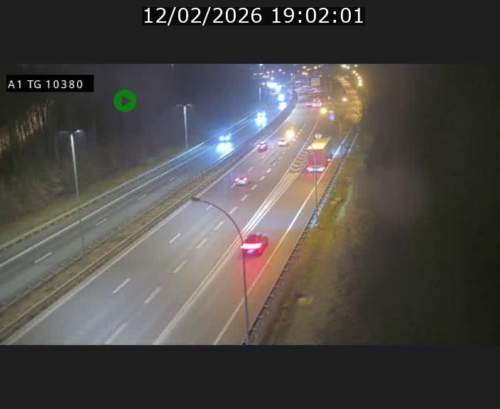 <h2>Traffic live webcam Luxembourg Senningerberg - A1 direction Luxembourg Kirchberg - BK 10.3</h2>