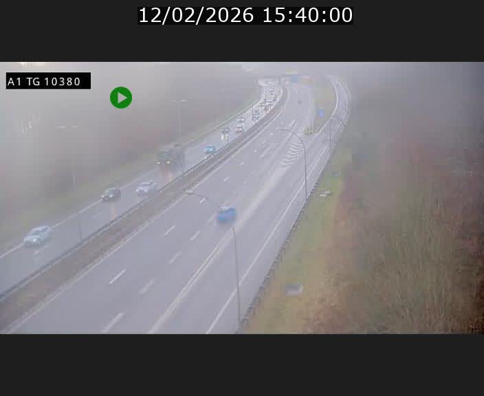 <h2>Traffic live webcam Luxembourg Senningerberg - A1 direction Luxembourg Kirchberg - BK 10.3</h2>
