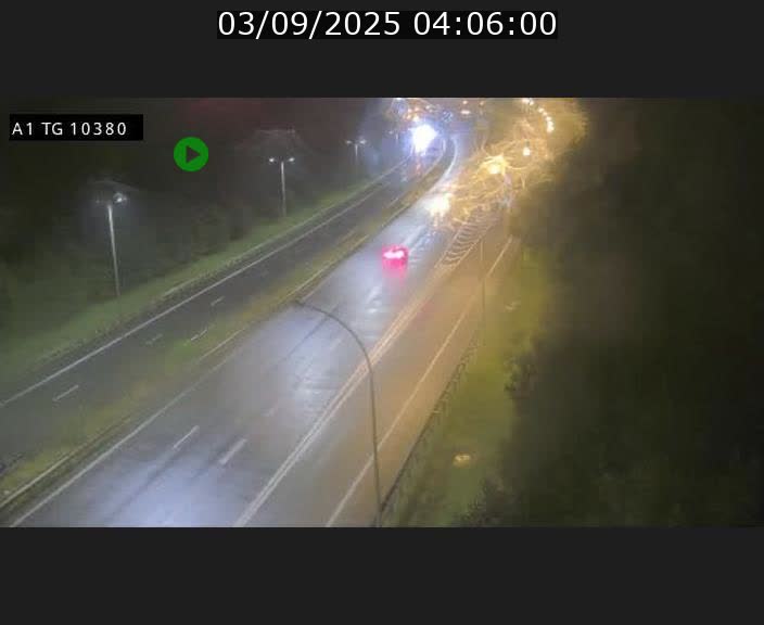 <h2>Traffic live webcam Luxembourg Senningerberg - A1 direction Luxembourg Kirchberg - BK 10.3</h2>