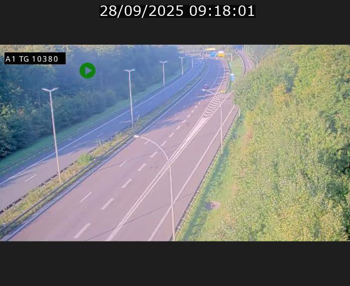 <h2>Traffic live webcam Luxembourg Senningerberg - A1 direction Luxembourg Kirchberg - BK 10.3</h2>