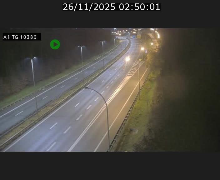 <h2>Traffic live webcam Luxembourg Senningerberg - A1 direction Luxembourg Kirchberg - BK 10.3</h2>