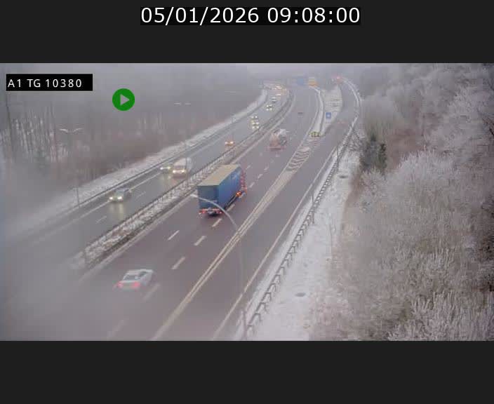<h2>Traffic live webcam Luxembourg Senningerberg - A1 direction Luxembourg Kirchberg - BK 10.3</h2>