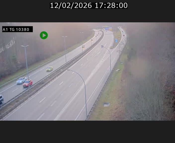 <h2>Traffic live webcam Luxembourg Senningerberg - A1 direction Luxembourg Kirchberg - BK 10.3</h2>