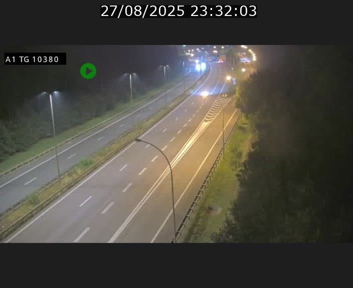 <h2>Traffic live webcam Luxembourg Senningerberg - A1 direction Luxembourg Kirchberg - BK 10.3</h2>
