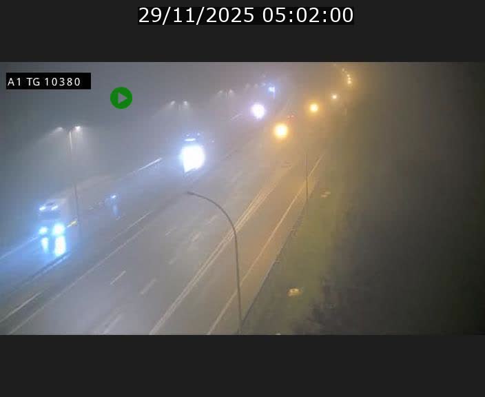 <h2>Traffic live webcam Luxembourg Senningerberg - A1 direction Luxembourg Kirchberg - BK 10.3</h2>