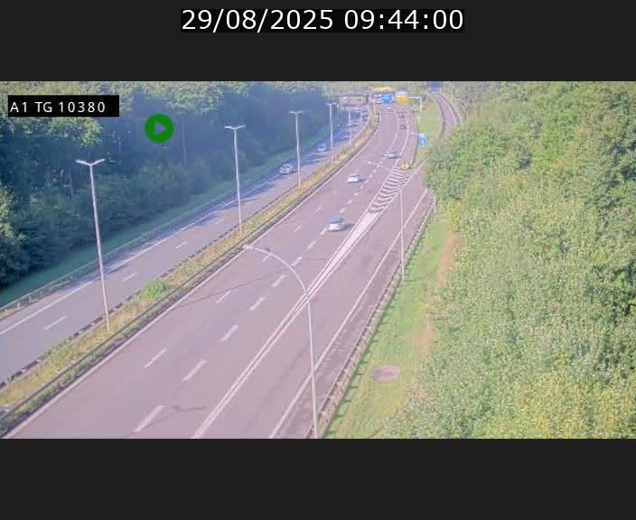 <h2>Traffic live webcam Luxembourg Senningerberg - A1 direction Luxembourg Kirchberg - BK 10.3</h2>