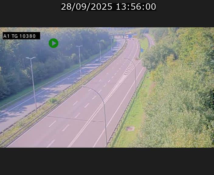 <h2>Traffic live webcam Luxembourg Senningerberg - A1 direction Luxembourg Kirchberg - BK 10.3</h2>