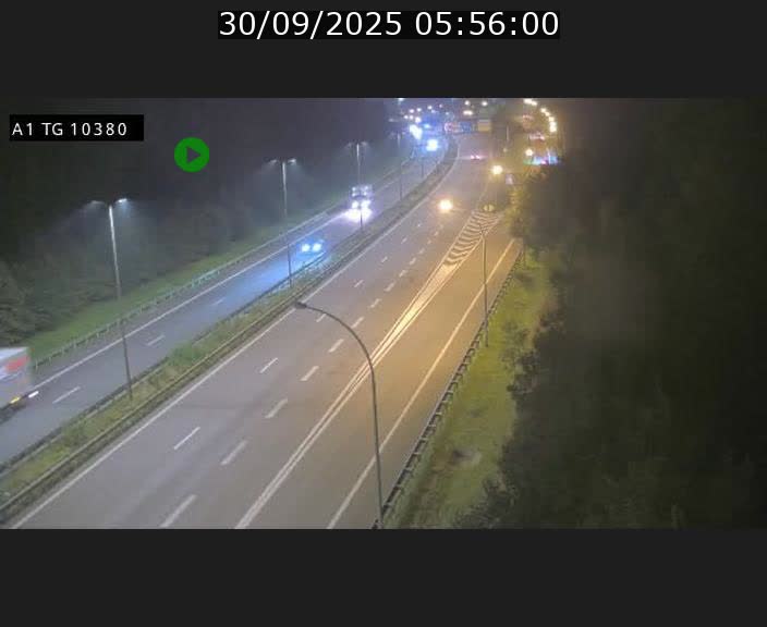<h2>Traffic live webcam Luxembourg Senningerberg - A1 direction Luxembourg Kirchberg - BK 10.3</h2>