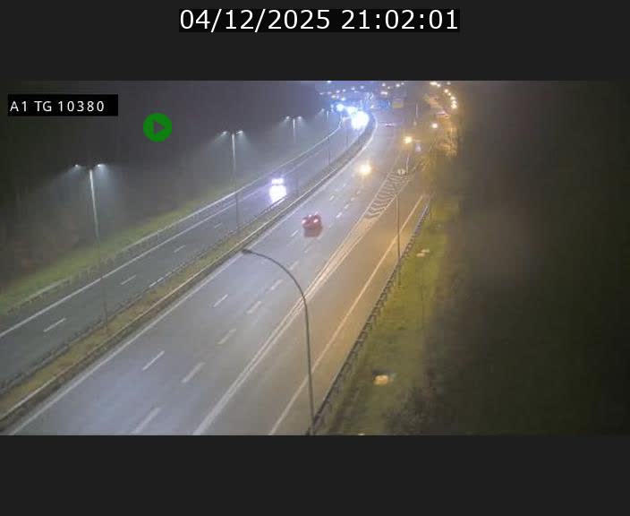 <h2>Traffic live webcam Luxembourg Senningerberg - A1 direction Luxembourg Kirchberg - BK 10.3</h2>
