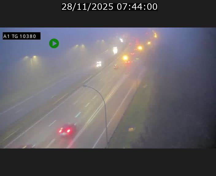<h2>Traffic live webcam Luxembourg Senningerberg - A1 direction Luxembourg Kirchberg - BK 10.3</h2>