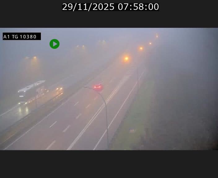 <h2>Traffic live webcam Luxembourg Senningerberg - A1 direction Luxembourg Kirchberg - BK 10.3</h2>