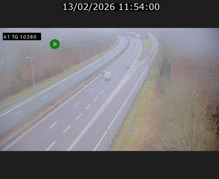 <h2>Traffic live webcam Luxembourg Senningerberg - A1 direction Luxembourg Kirchberg - BK 10.3</h2>