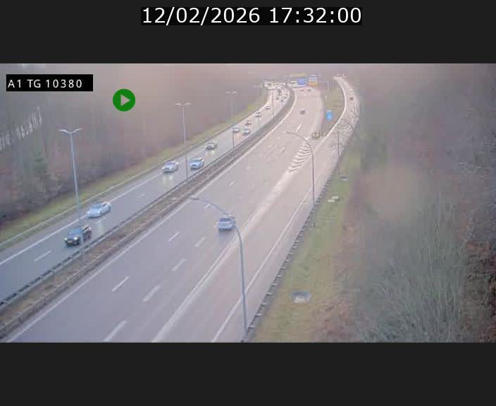 <h2>Traffic live webcam Luxembourg Senningerberg - A1 direction Luxembourg Kirchberg - BK 10.3</h2>