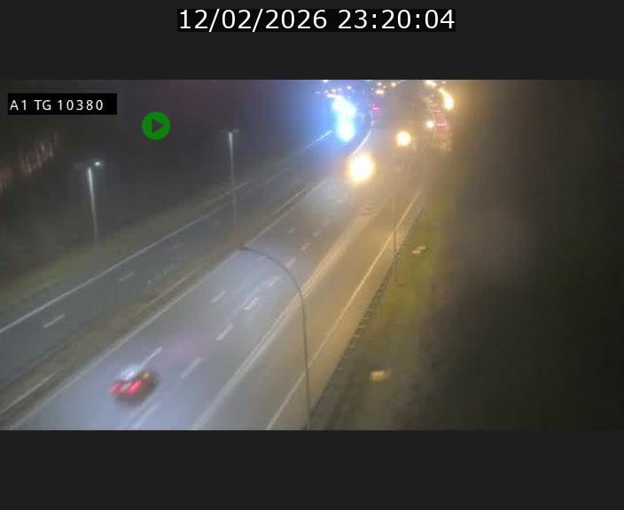 <h2>Traffic live webcam Luxembourg Senningerberg - A1 direction Luxembourg Kirchberg - BK 10.3</h2>