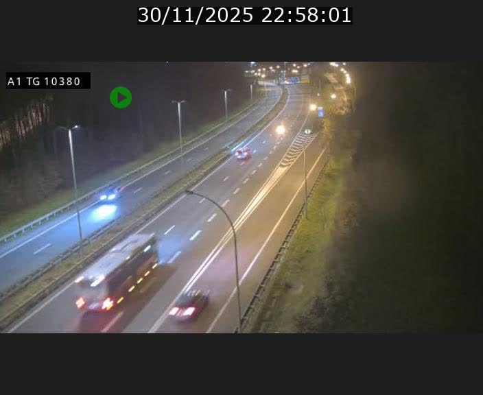 <h2>Traffic live webcam Luxembourg Senningerberg - A1 direction Luxembourg Kirchberg - BK 10.3</h2>