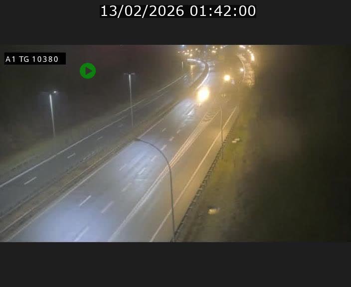 <h2>Traffic live webcam Luxembourg Senningerberg - A1 direction Luxembourg Kirchberg - BK 10.3</h2>