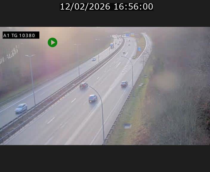 <h2>Traffic live webcam Luxembourg Senningerberg - A1 direction Luxembourg Kirchberg - BK 10.3</h2>