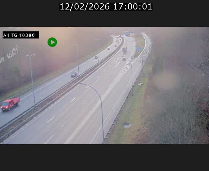 <h2>Traffic live webcam Luxembourg Senningerberg - A1 direction Luxembourg Kirchberg - BK 10.3</h2>