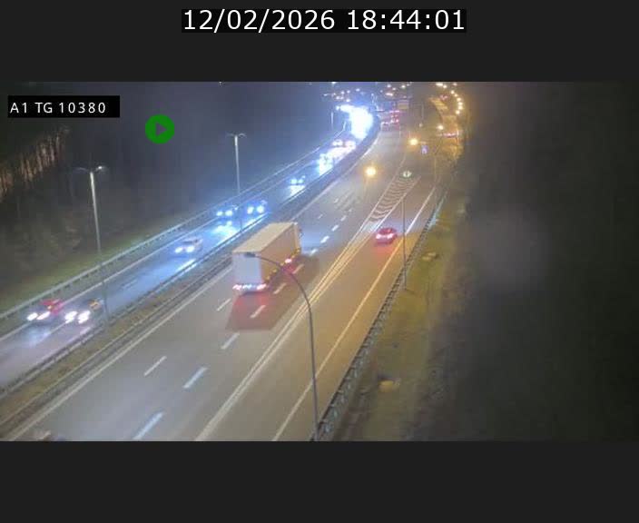 <h2>Traffic live webcam Luxembourg Senningerberg - A1 direction Luxembourg Kirchberg - BK 10.3</h2>