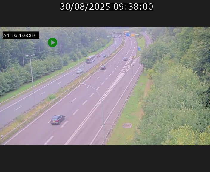 <h2>Traffic live webcam Luxembourg Senningerberg - A1 direction Luxembourg Kirchberg - BK 10.3</h2>