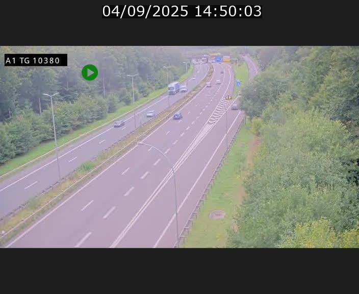 <h2>Traffic live webcam Luxembourg Senningerberg - A1 direction Luxembourg Kirchberg - BK 10.3</h2>