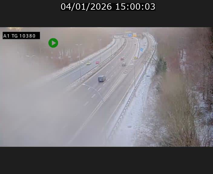 <h2>Traffic live webcam Luxembourg Senningerberg - A1 direction Luxembourg Kirchberg - BK 10.3</h2>