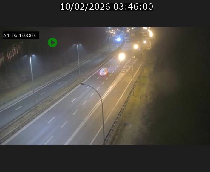 <h2>Traffic live webcam Luxembourg Senningerberg - A1 direction Luxembourg Kirchberg - BK 10.3</h2>
