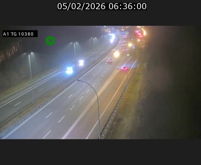 <h2>Traffic live webcam Luxembourg Senningerberg - A1 direction Luxembourg Kirchberg - BK 10.3</h2>