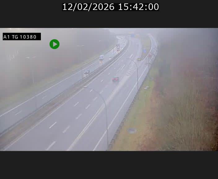<h2>Traffic live webcam Luxembourg Senningerberg - A1 direction Luxembourg Kirchberg - BK 10.3</h2>