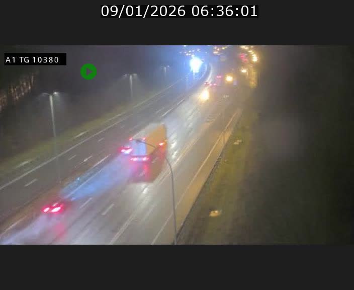 <h2>Traffic live webcam Luxembourg Senningerberg - A1 direction Luxembourg Kirchberg - BK 10.3</h2>