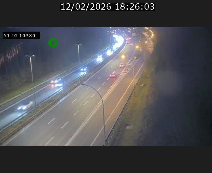 <h2>Traffic live webcam Luxembourg Senningerberg - A1 direction Luxembourg Kirchberg - BK 10.3</h2>
