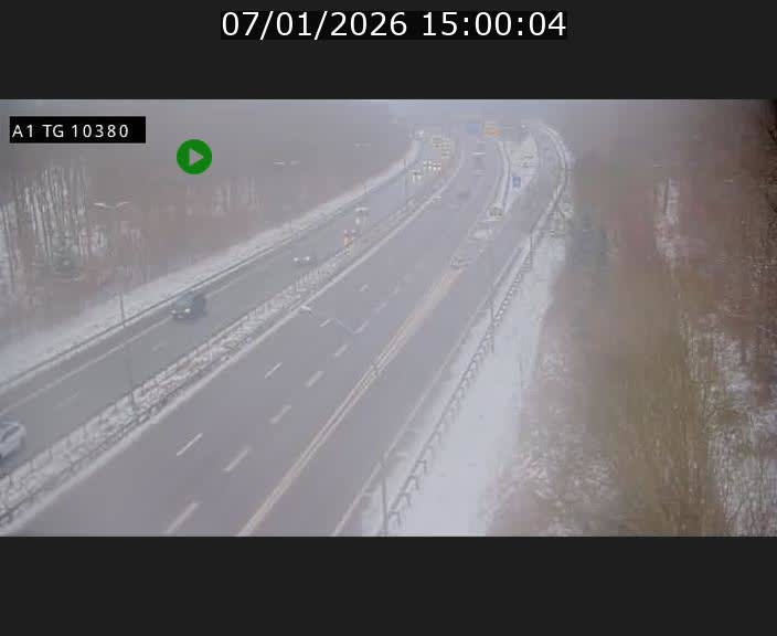<h2>Traffic live webcam Luxembourg Senningerberg - A1 direction Luxembourg Kirchberg - BK 10.3</h2>