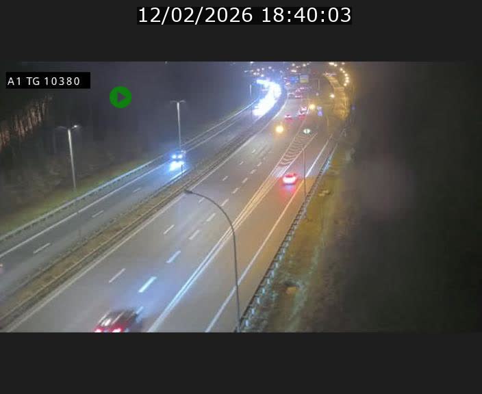 <h2>Traffic live webcam Luxembourg Senningerberg - A1 direction Luxembourg Kirchberg - BK 10.3</h2>