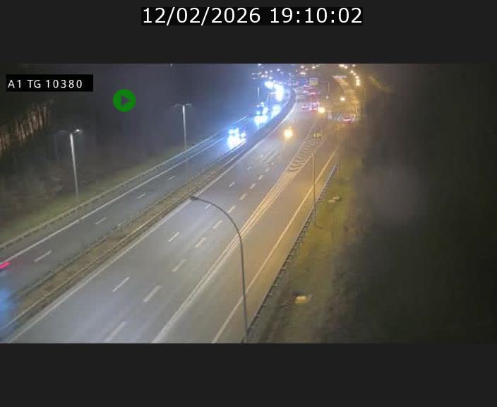 <h2>Traffic live webcam Luxembourg Senningerberg - A1 direction Luxembourg Kirchberg - BK 10.3</h2>